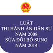 Luật Thi hành án Dân sự 2008 SĐBS 2014