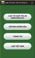 Luật Tổ chức tòa án nhân dân 2014 Affiche