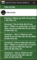 Luật Tổ chức tòa án nhân dân 2014 截图 2