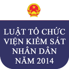 Luật Tổ chức viện kiếm sát nhân dân 2014 ไอคอน