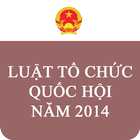 Luật Tổ chức quốc hội 2014 图标