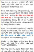 Luật Tổ chức quốc hội 2014 screenshot 1