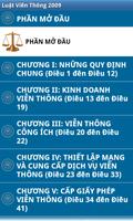 Luật Viễn Thông Việt Nam 2009 截图 2