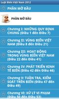 Luật Biển Việt Nam 2012 截图 2