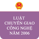 Luật Chuyển giao công nghệ 2006 아이콘