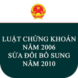 Luật Chứng khoán Việt nam 2010 icône