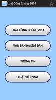 Luật Công chứng Việt Nam 2014 постер