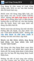 Luật Công chứng Việt Nam 2014 capture d'écran 1