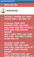 Luật Đấu thầu Việt Nam 2013 screenshot 2