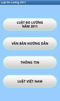 Luật Đo Lường Việt Nam 2011 โปสเตอร์