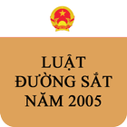 Luật Đường sắt Việt Nam 2005 आइकन