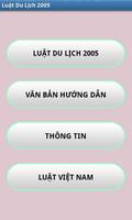 Luật Du Lịch Việt Nam Năm 2005 โปสเตอร์