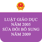 Luật Giáo dục 2005 sửa đổi bổ  icône