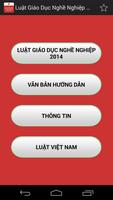 Luật Giáo Dục Nghề Nghiệp 2014 Cartaz