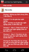 Luật Giáo Dục Nghề Nghiệp 2014 imagem de tela 2