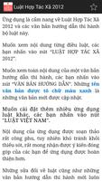 Luật Hợp Tác Xã Việt Nam 2012 screenshot 1