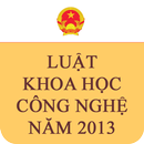 Luật Khoa Học Công Nghệ 2013 APK