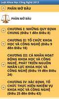 Luật Khoa Học Công Nghệ 2013 screenshot 2