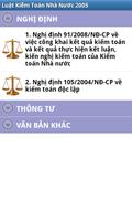 Luật Kiểm toán nhà nước 2005 screenshot 2