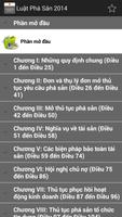 Luật Phá Sản Việt Nam 2014 ảnh chụp màn hình 2