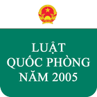 Luật Quốc phòng Việt Nam 2005 ícone