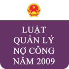 Luật Quản lý nợ công 2009-icoon