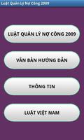 پوستر Luật Quản lý nợ công 2009