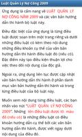 Luật Quản lý nợ công 2009 Ekran Görüntüsü 1