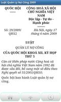 Luật Quản lý nợ công 2009 ảnh chụp màn hình 3