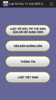 Luật Sở hữu trí tuệ Việt Nam 2005 SĐBS 2009 постер