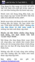 Luật Sở hữu trí tuệ Việt Nam 2005 SĐBS 2009 capture d'écran 1