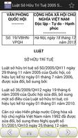 Luật Sở hữu trí tuệ Việt Nam 2005 SĐBS 2009 capture d'écran 3