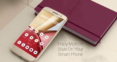 Theme for Moto M Motorola Affiche