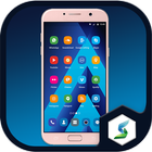 Theme for Samsung A7 2017 Zeichen