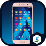 Theme for Samsung A7 2017 Zeichen