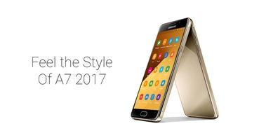 Theme for Samsung A7 2017 Plakat