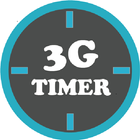 3G Timer 圖標