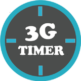 3G Timer icône