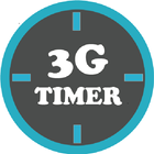 3G Timer icône