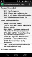 SAP QM Process List screenshot 1