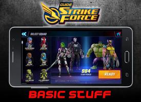 Guide MARVEL Strike Force Affiche