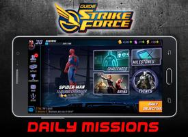 Guide MARVEL Strike Force capture d'écran 1