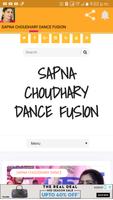 SAPNA CHOUDHARY DANCE FUSION پوسٹر