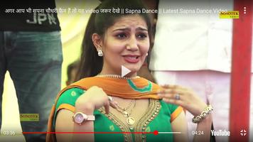 Sapna Dance Video HD Ekran Görüntüsü 3