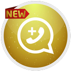 GOLDEN Whats Plus -PRANK- NEW icon