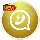 GOLDEN Whats Plus -PRANK- NEW icône
