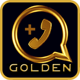 Golden Whatsa Plus PRANK icône