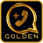 Golden Whatsa Plus PRANK icono