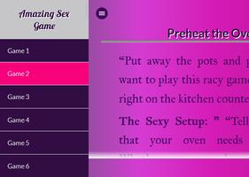 برنامه‌نما Sex Games عکس از صفحه