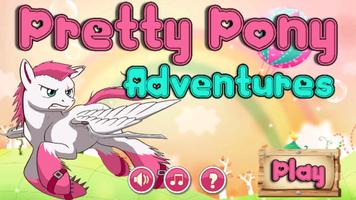 Pretty Pony Adventures plakat